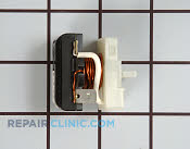 Relay, starting (used w/service compressor) - Part # 751295 Mfg Part # 989646