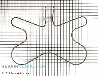 Bake elmt. s-shape 40 62602 Main Product View