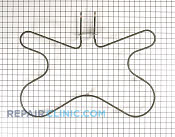 Bake elmt. s-shape 40 - Part # 755670 Mfg Part # 62602