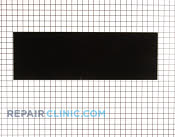 Drawer front glass - - Part # 755874 Mfg Part # 82274B