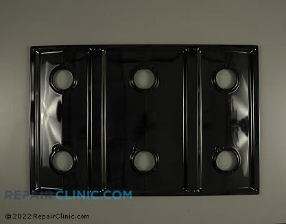 Metal Cooktop 26959BP Main Product View