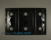 Metal Cooktop - Part # 755017 Mfg Part # 26959BP