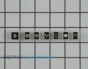 Button - Part # 756162 Mfg Part # 82711