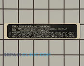 Manuals, Care Guides & Literature - Part # 756308 Mfg Part # 82873