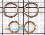 Surface Burner Ring - Part # 756362 Mfg Part # 82953