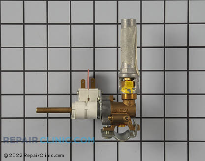 Surface Burner Valve (OEM)  86689