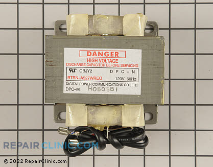 High Voltage Transformer 16QBP4274 Main Product View