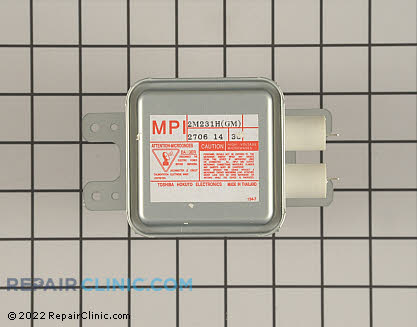 Magnetron 10QBP0311 Main Product View