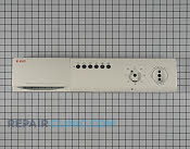 Control  Panel - Part # 763309 Mfg Part # 8063838-0-UL