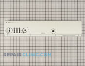 Control  Panel - Part # 764167 Mfg Part # 8062741-0-UL