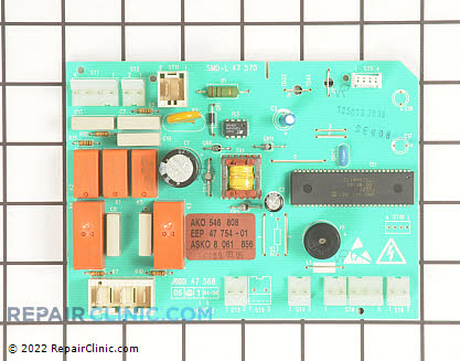 Main Control Board 8061856 Main Product View