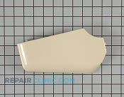 End cap rt (almond) - Part # 769313 Mfg Part # WB07K10047