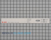 Overlay - Part # 764263 Mfg Part # 8070897-0