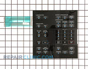 Key panel-black - Part # 769850 Mfg Part # WB27X10070