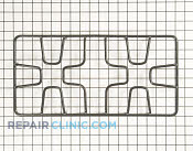 Burner Grate - Part # 770155 Mfg Part # WB31K10025
