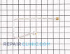 Gas Tube or Connector WB28K10051      Alternate Product View
