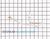 Gas Tube or Connector WB28K10051      Alternate Product View