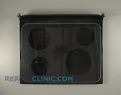 Glass Main Top - Part # 770586 Mfg Part # WB50T10010