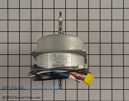 Fan Motor WP94X10007 Main Product View