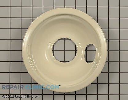 6 Inch Burner Drip Bowl 74004993 Main Product View