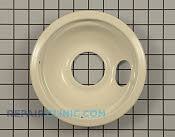 6 Inch Burner Drip Bowl - Part # 778529 Mfg Part # 74004993