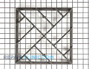 Burner Grate - Part # 778371 Mfg Part # 70001589