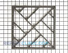 Burner Grate 70001589 Alternate Product View