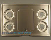Metal Cooktop - Part # 777703 Mfg Part # 5304409683