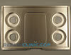 Metal Cooktop 5304409683 Alternate Product View