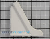 End cap l h white - Part # 783298 Mfg Part # WE19X10022