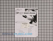 Manual, use & care (t - Part # 785867 Mfg Part # 74005284