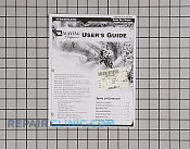 Manuals, Care Guides & Literature - Part # 785538 Mfg Part # 31001458