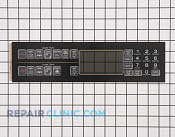 Overlay - Part # 791951 Mfg Part # 74005470