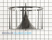 Filter Frame - Part # 815758 Mfg Part # 27200