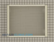 Freezer light diffuser assembly (632) prior to #18 - Part # 818753 Mfg Part # 4160820