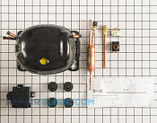 Compressor assy,(emi60her) - Part # 819055 Mfg Part # 4202280