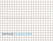 Leg, Foot & Caster - Part # 819038 Mfg Part # 4202000