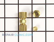 Brass Compression Coupler - Part # 820757 Mfg Part # 4002