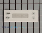 Overlay - Part # 823614 Mfg Part # 316115305