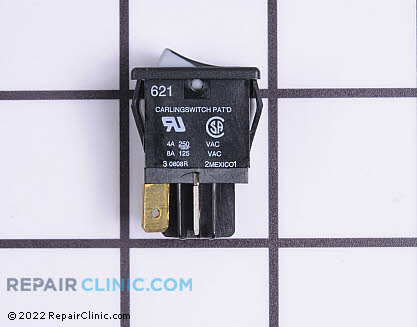 Rocker Switch (OEM)  WB24T10042