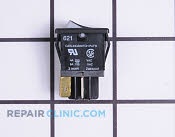 Rocker Switch - Part # 824187 Mfg Part # WB24T10042