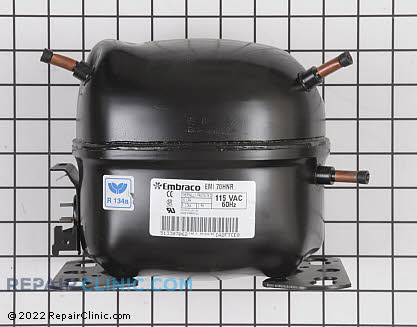 Compressor W10170276       Main Product View