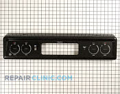 Control  Panel - Part # 824254 Mfg Part # WB36T10259