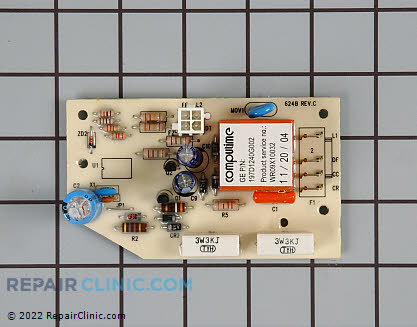 Defrost Control Board WR09X10032 Main Product View