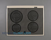 Glass Cooktop - Part # 824304 Mfg Part # WB61T10070