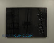 Glass Cooktop - Part # 829572 Mfg Part # 4455568