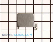 Shelf Retainer Bar Support - Part # 1877168 Mfg Part # W10323322