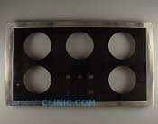 Glass Main Top - Part # 833348 Mfg Part # 318159601