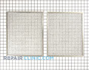 Grease Filter - Part # 874029 Mfg Part # WB02X10709