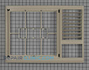 Grille & Kickplate - Part # 870123 Mfg Part # R0130163